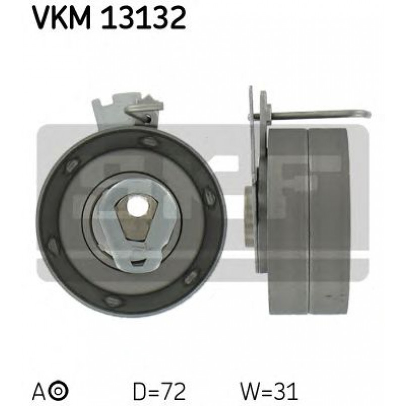 VKM 13132 SKF Ролик модуля натягувача ременя